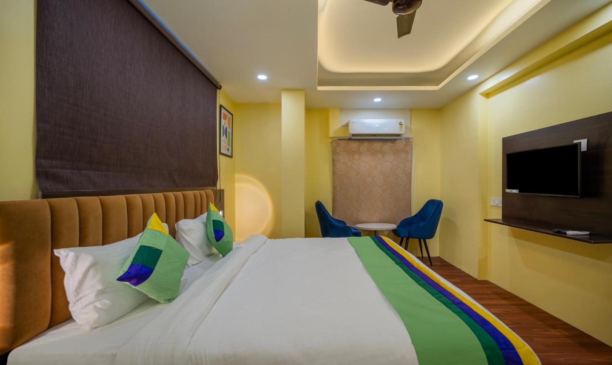 Hotel Treebo Taj Square, 10 Mins From Airport Patna  Esterno foto