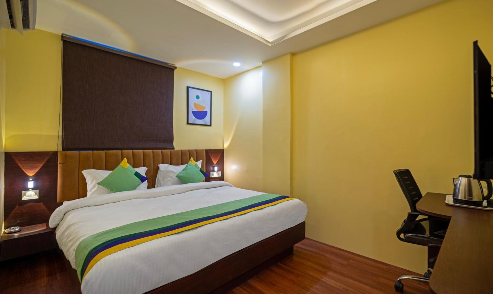 Hotel Treebo Taj Square, 10 Mins From Airport Patna  Esterno foto