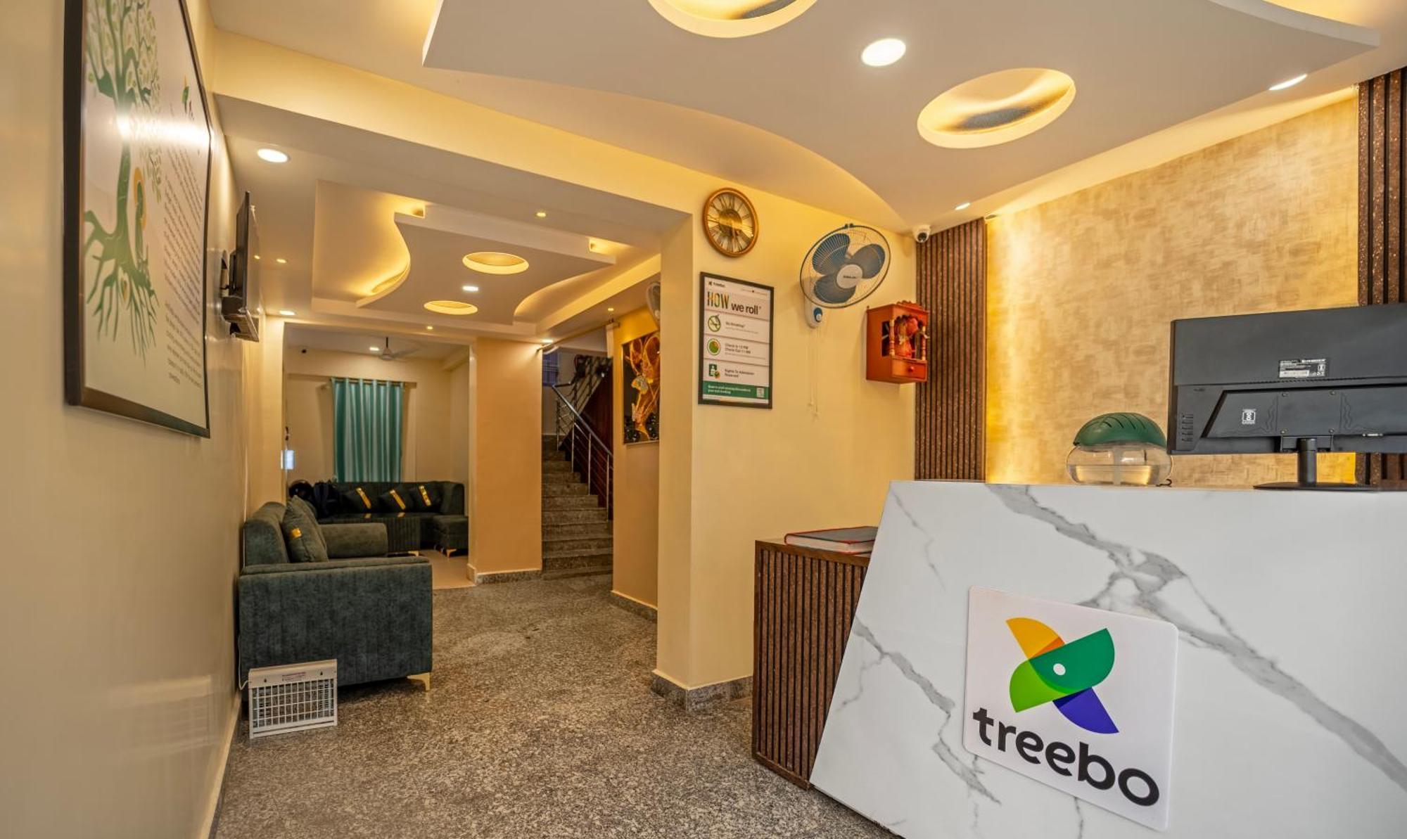 Hotel Treebo Taj Square, 10 Mins From Airport Patna  Esterno foto
