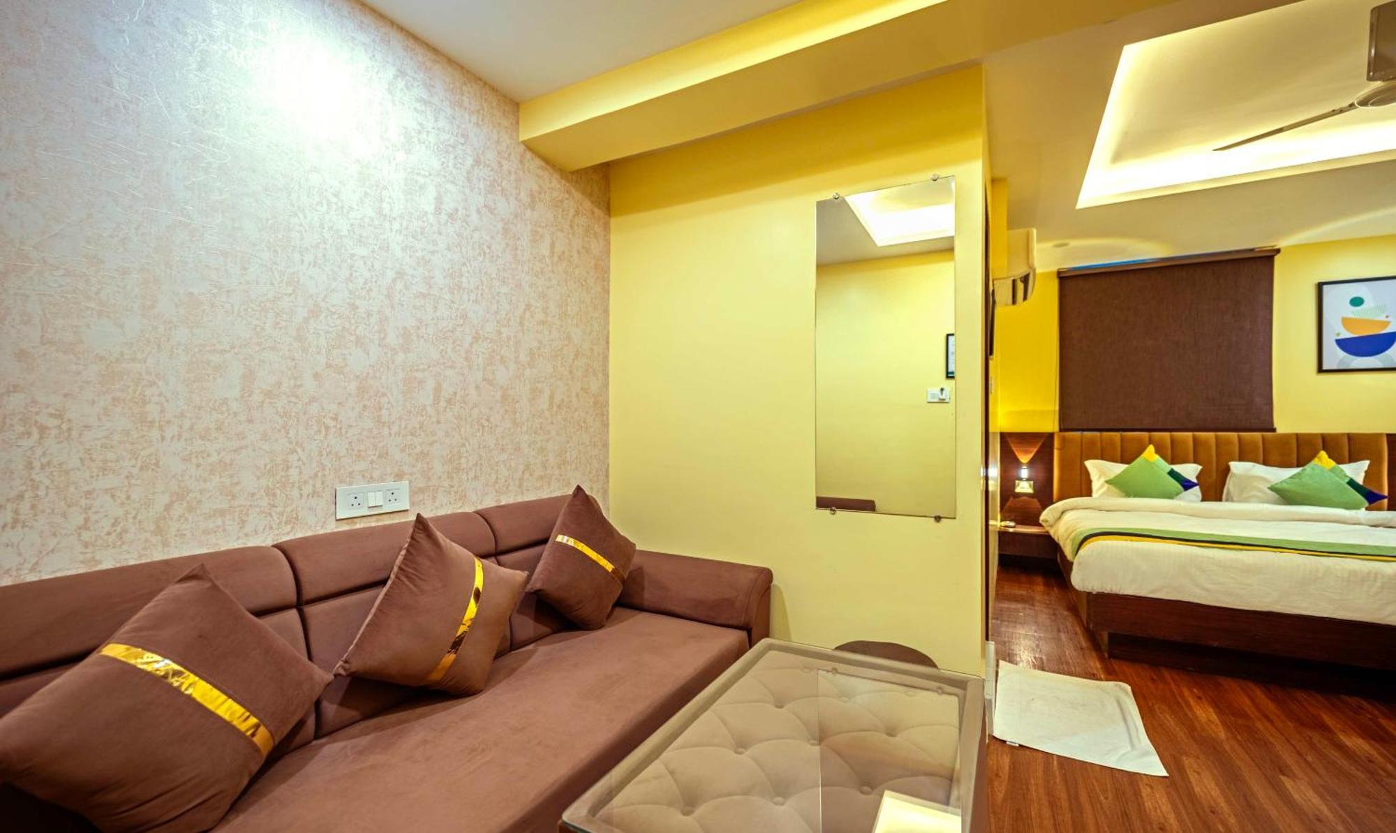 Hotel Treebo Taj Square, 10 Mins From Airport Patna  Esterno foto