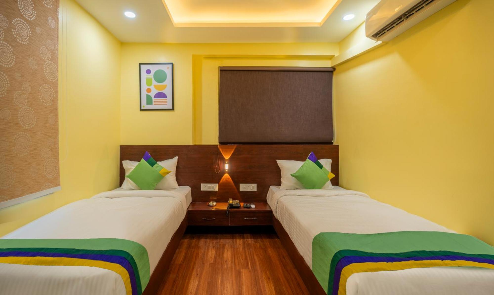 Hotel Treebo Taj Square, 10 Mins From Airport Patna  Esterno foto