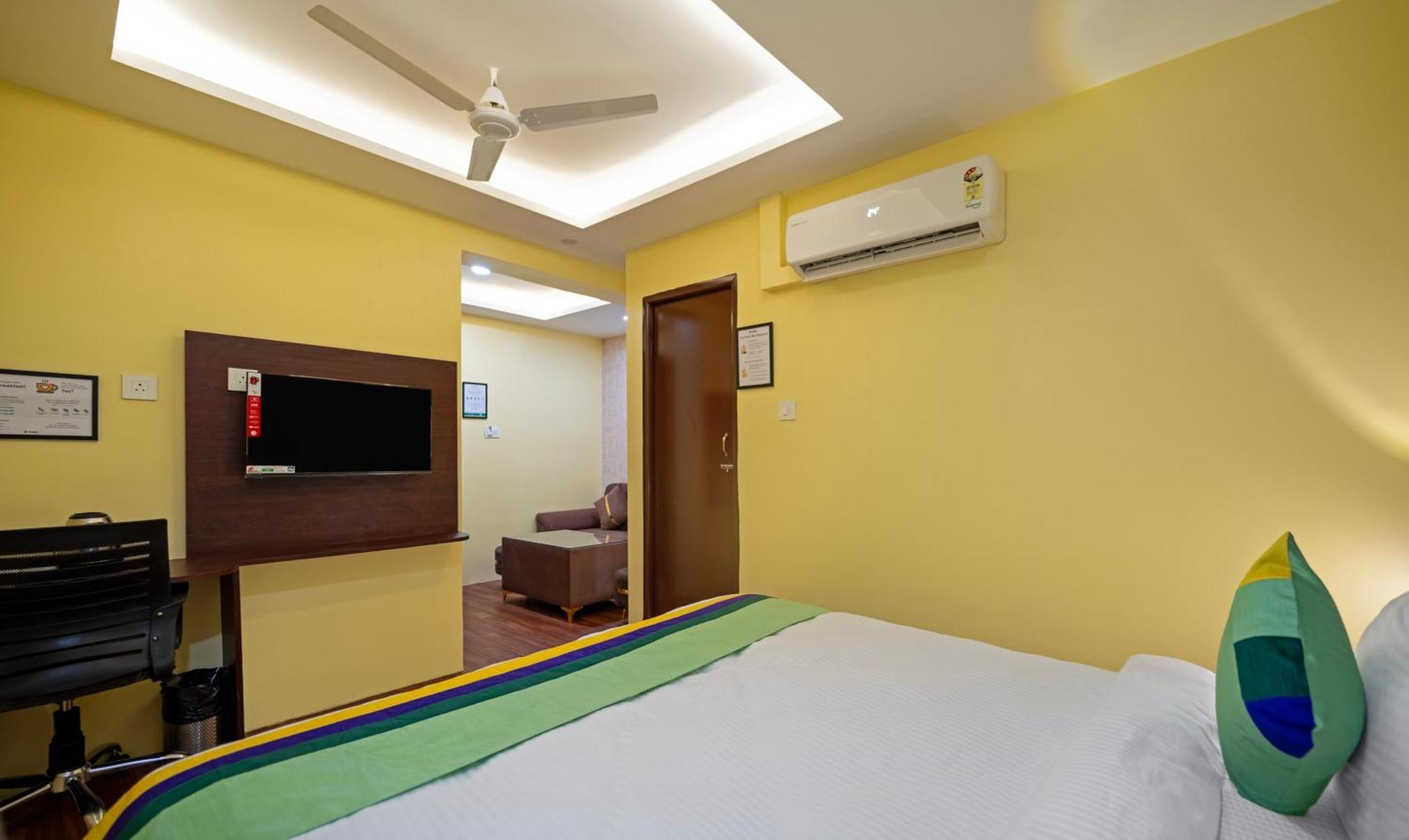 Hotel Treebo Taj Square, 10 Mins From Airport Patna  Esterno foto