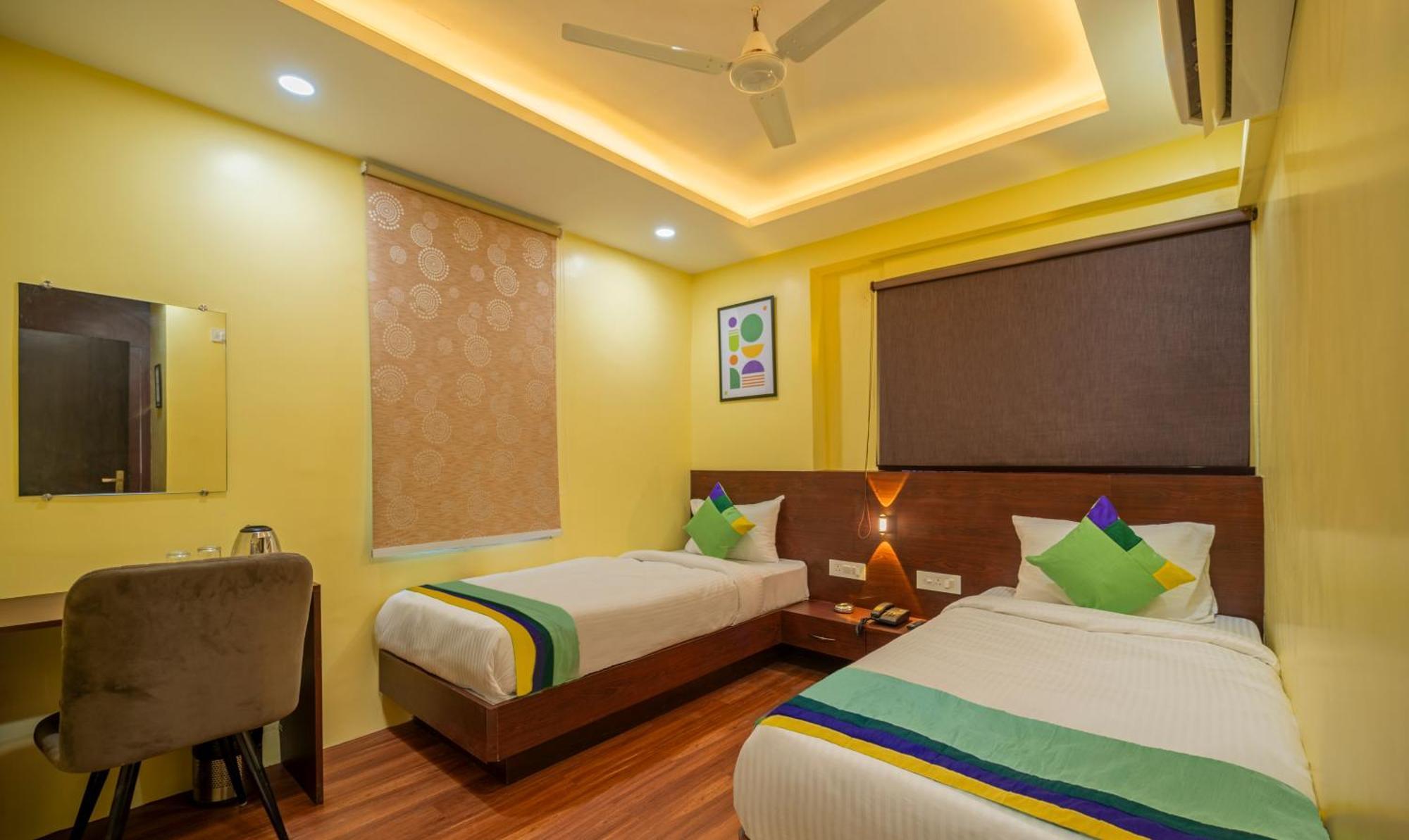 Hotel Treebo Taj Square, 10 Mins From Airport Patna  Esterno foto