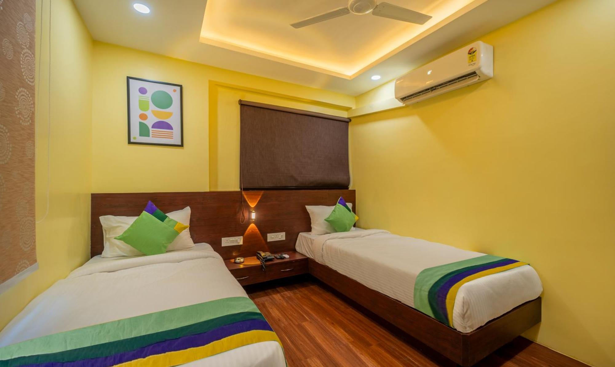 Hotel Treebo Taj Square, 10 Mins From Airport Patna  Esterno foto