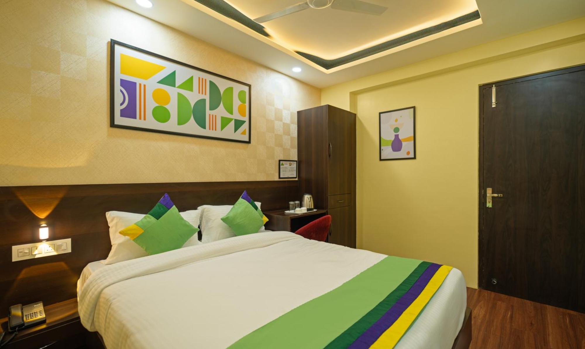 Hotel Treebo Taj Square, 10 Mins From Airport Patna  Esterno foto