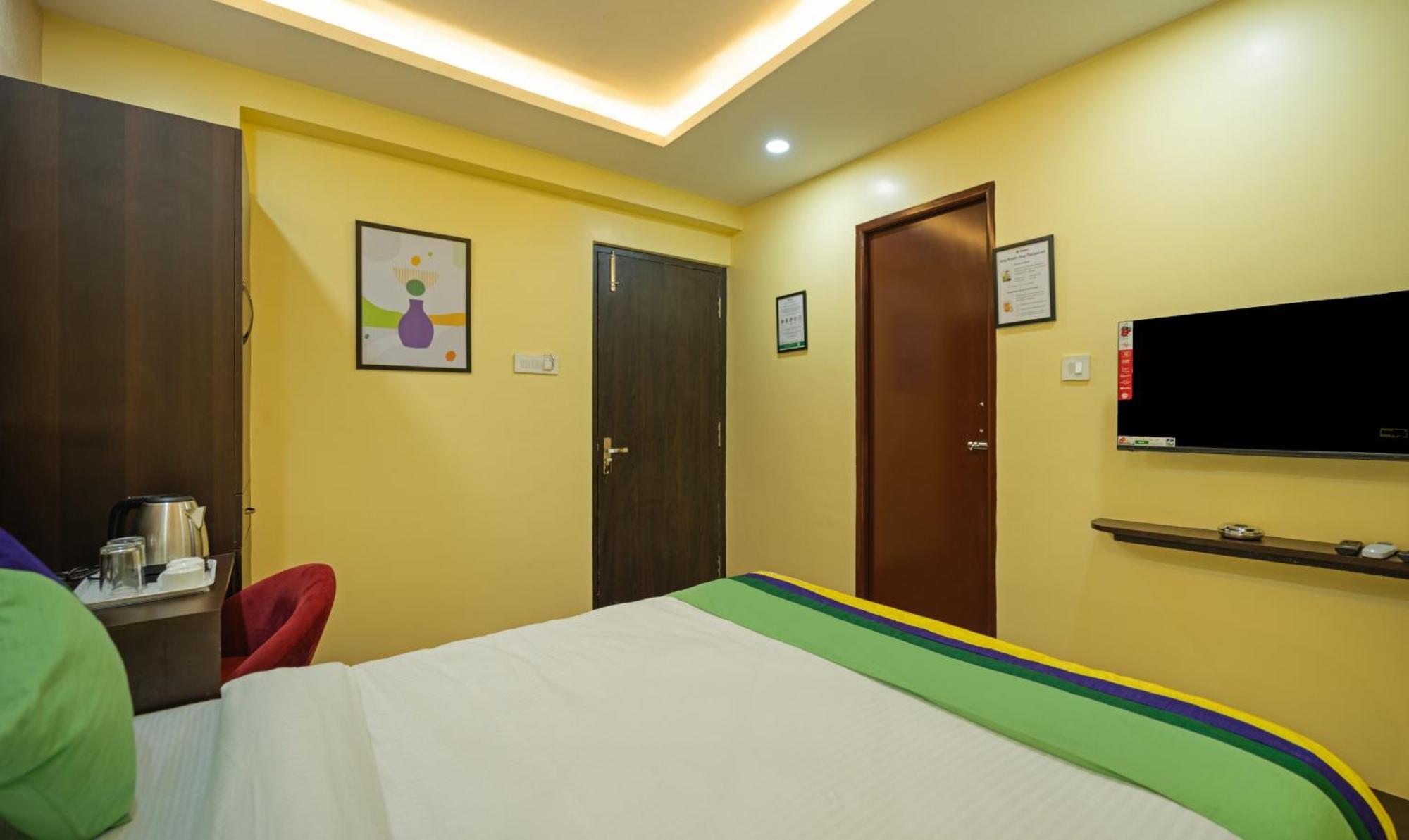 Hotel Treebo Taj Square, 10 Mins From Airport Patna  Esterno foto